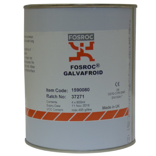 Fosroc Galvafroid 800ml