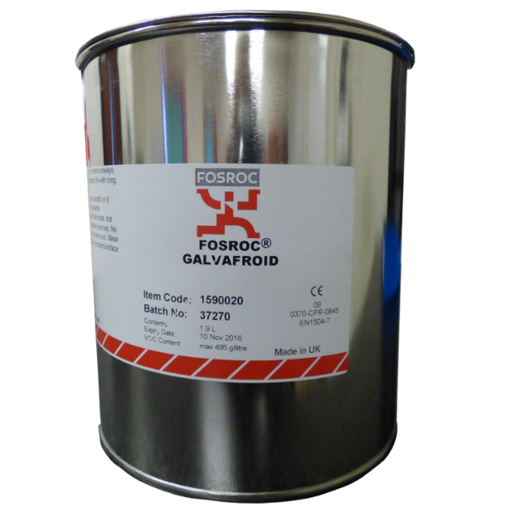 Fosroc Galvafroid 1.9ltr