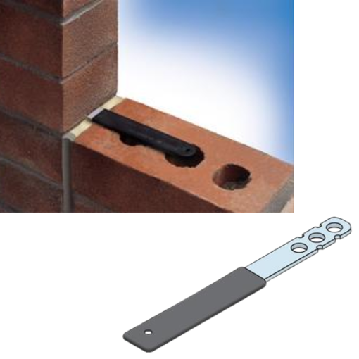 Ancon Cavity Wall Tie PPS 150mm