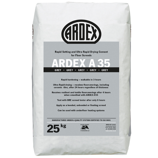 Ardex A35 Rapid Cement 25kg