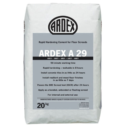 Ardex A29 Rapid Drying Cement 20kg