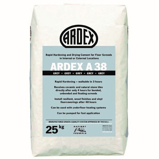 Ardex A38 Rapid Hardening & Drying Cement