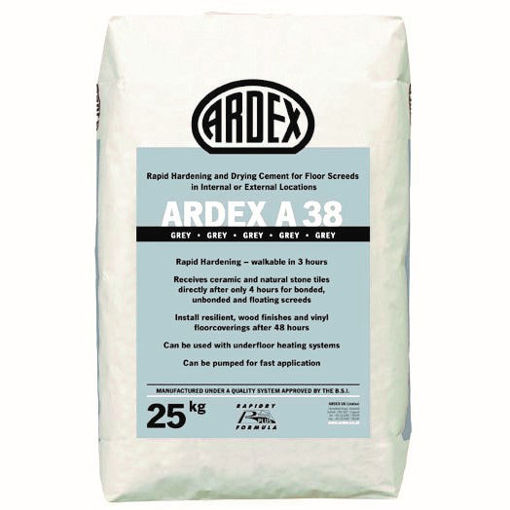 Ardex A38 Rapid Hardening & Drying Cement25kg