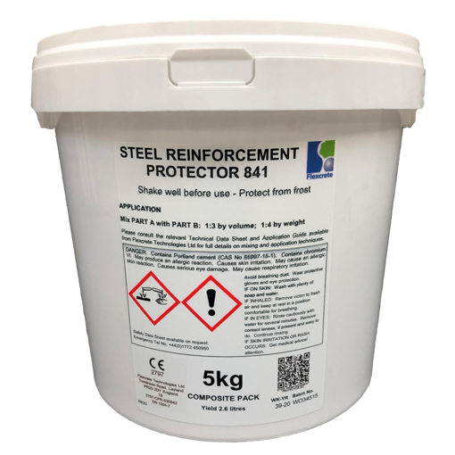 Flexcrete  Steel Reinforcement Protection 841 product image