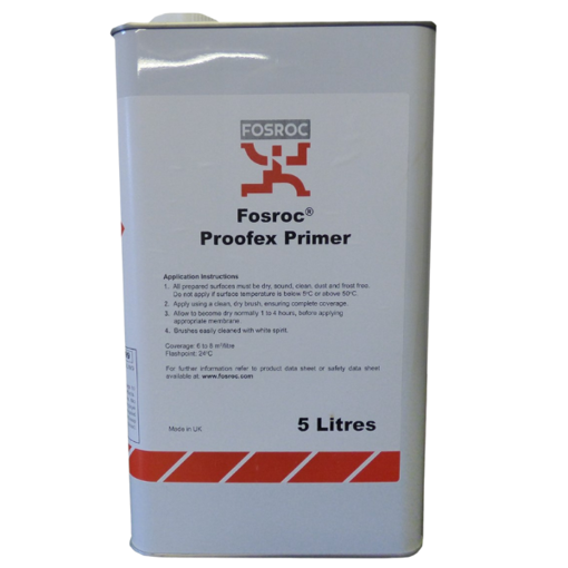 Fosroc Proofex Primer 5 ltr