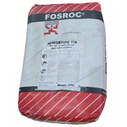 Fosroc Renderoc DS 25kg