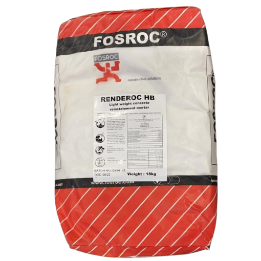 Picture of FOSROC RENDEROC HB 18kgs Pack