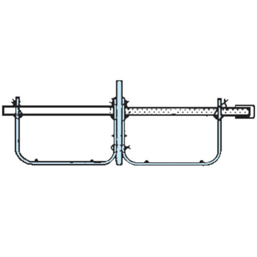 Picture of 95mm EXPANSION JOINT CRADLES 1.2m