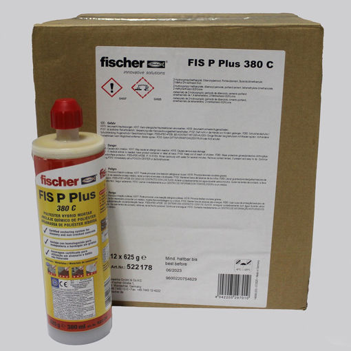 Picture of FIS P PLUS 380 C POLYESTER RESIN