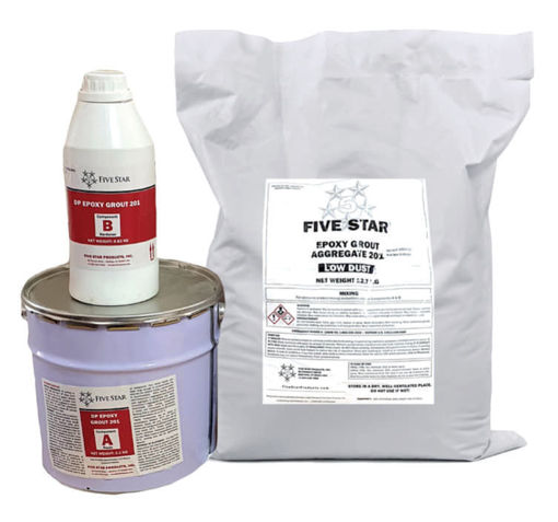 Five Star DP Epoxy Grout High Flow Product