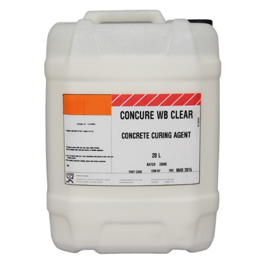 Fosroc Concure WB Clear 20litre