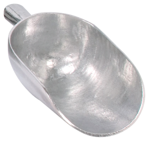 Galvanised concrete scoop