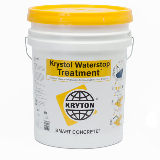 RIW Krystol Waterstop Treatment