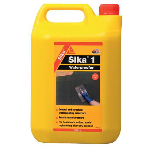 Sika 1 Liquid Waterproofing 5ltr