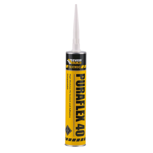 Everbuild Puraflex 40 Grey 600ml