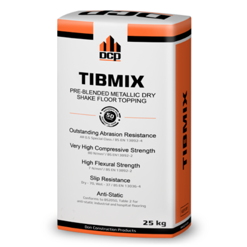 DCP Tibmix Natural Dryshake 25kg
