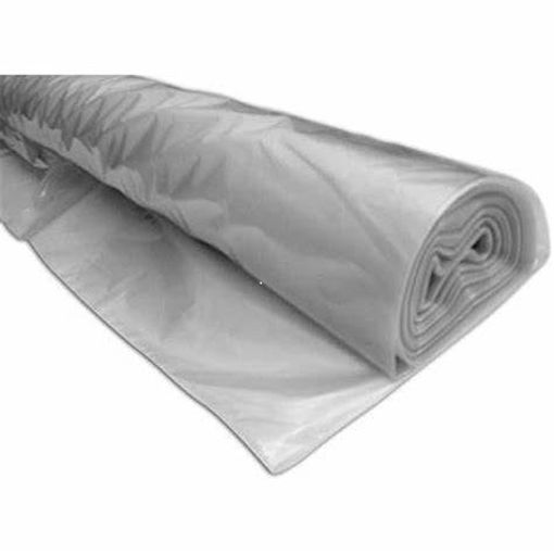 Picture of 1000g (250MU) CLEAR POLYTHENE 4x25m