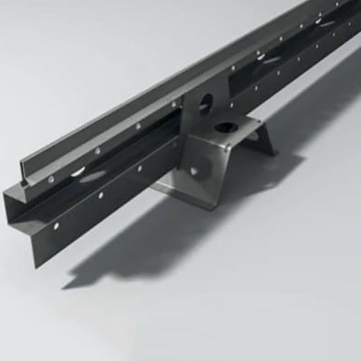 Permasteel Screed Rail 155mm X 3m