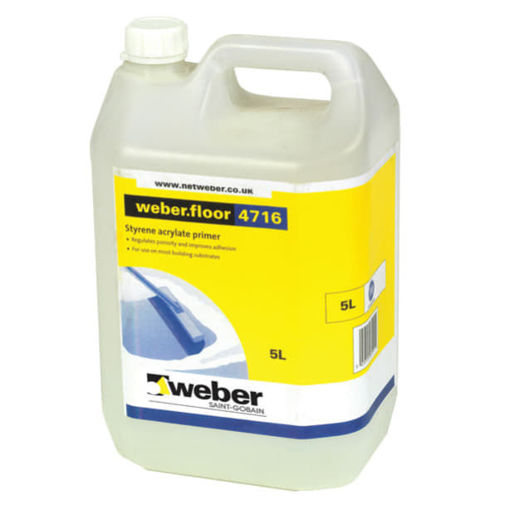 Weberfloor 4716 Primer 5 Litre