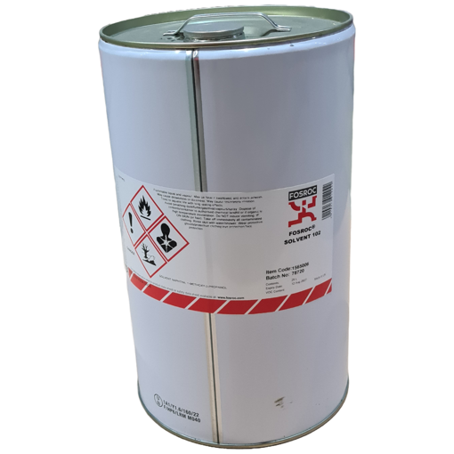 Fosroc Solvent 102 25ltr