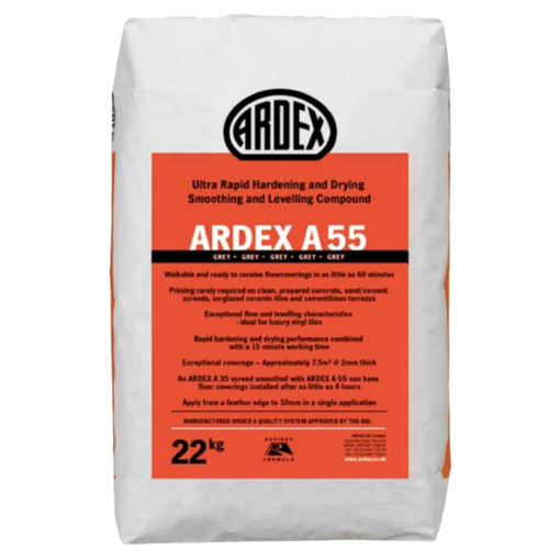ARDEX A55 Rapid Drying Screed 22kg