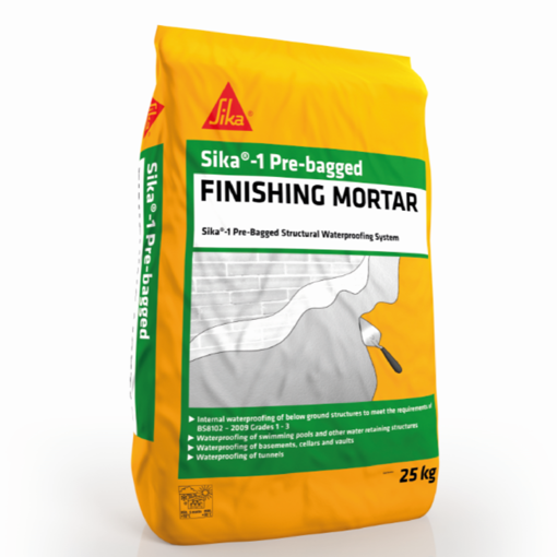 Sika 1 Pre-bag Finishing Mortar