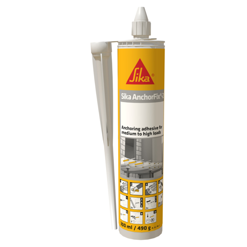 Picture of SIKA ANCHORFIX 2+ GREY 300ml