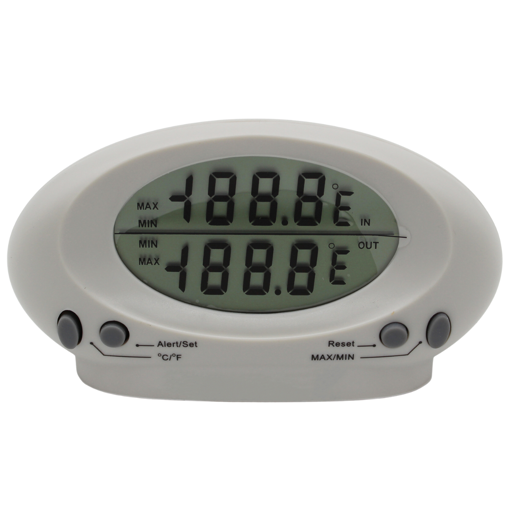 Digital Indoor / Outdoor Thermometer