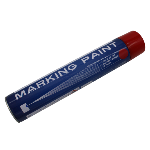 Line Marker Spray Red 750ml