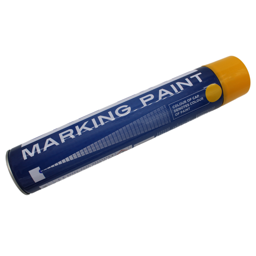 Line Marker Spray Yellow 750ml