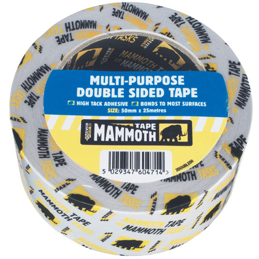 Picture of MAMMOTH D/S JOINTING TAPE 50mm x 25m