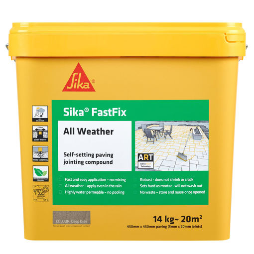 Sika FastFix All Weather Deep Grey