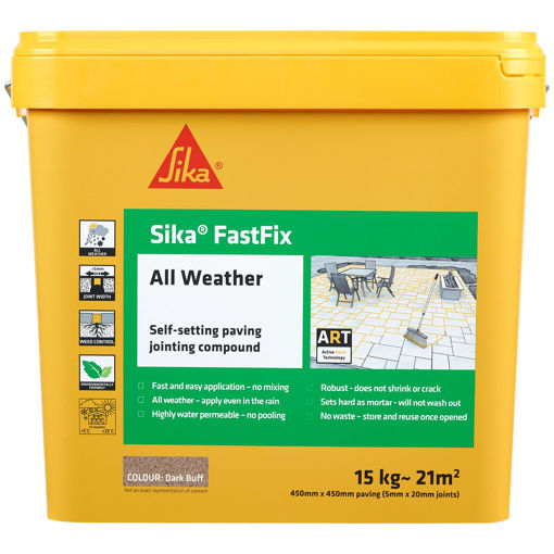 Sika FastFix All Weather Dark Buff