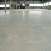 Floor after using Sika Dustproofer