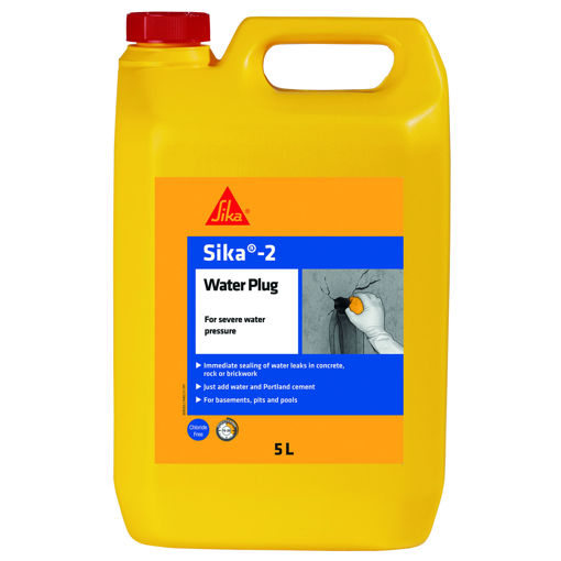 Sika 2 Waterstop 5 litre