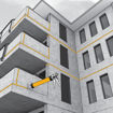 Sika Hyflex250 Facade 600cc Grey Application picture