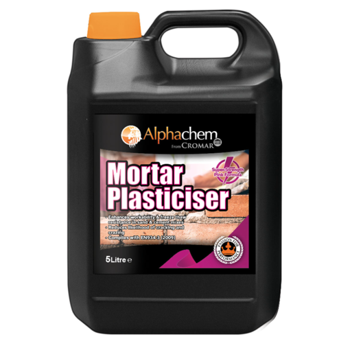 Mortar Plasticiser 5litre