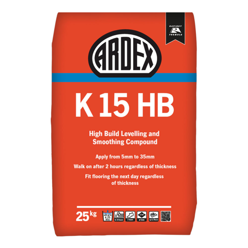 ARDEX K15 HB Screed 25kg