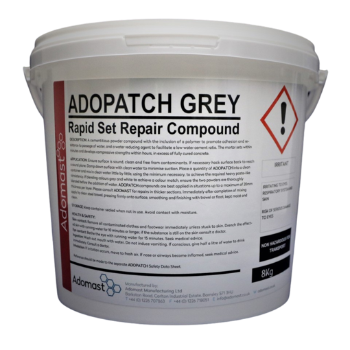 Adomast Adopatch Grey 8kg product image