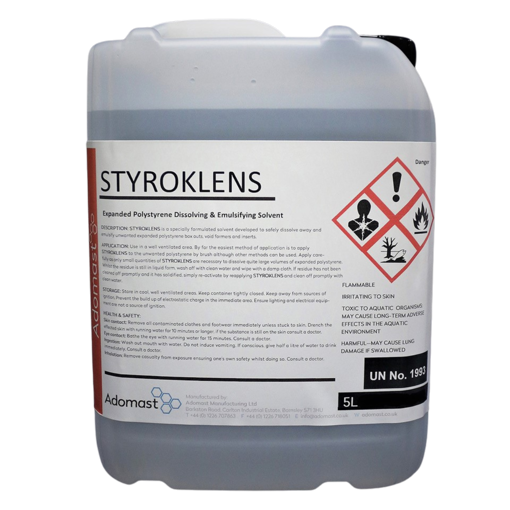 Adomast Styroklens  5 Litre