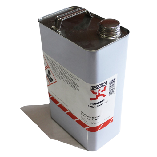 Fosroc Solvent 102 5ltr