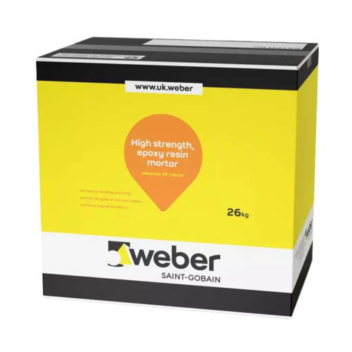 Webertec EP Mortar product image