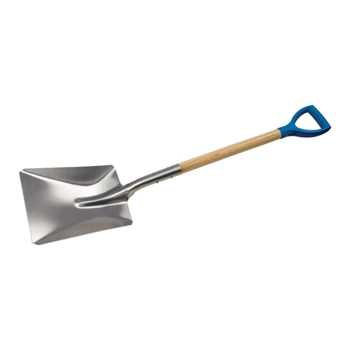 Square-mouth shovel