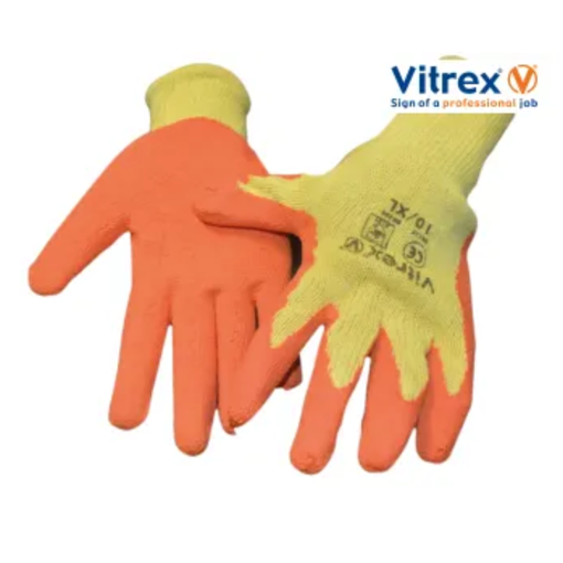 Heavy duty builders gloves