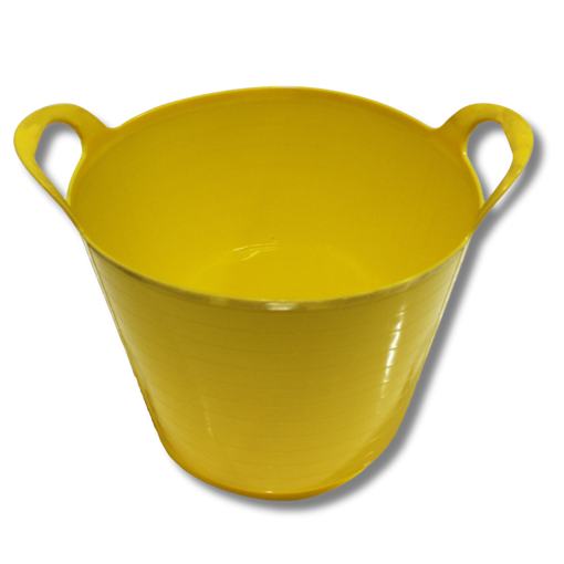 Heavy Duty Yellow Bucket 26ltr