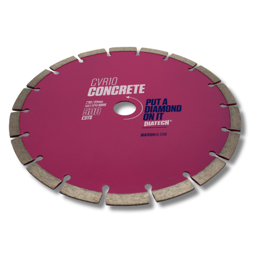 DIATECH CRV10 Concrete Blade 230mm