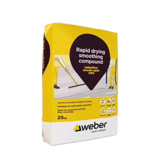 Weberfloor 4160 Smooth Rapid 25kg