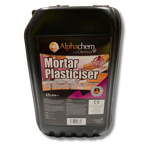 Mortar Plasticiser 25ltr