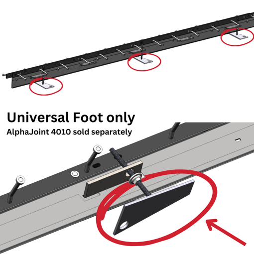 Permaban Universal Foot