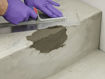 Ardex A45 Ardurapid trowel application